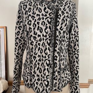 Lucky Brand Soft Knit Zip Jacket